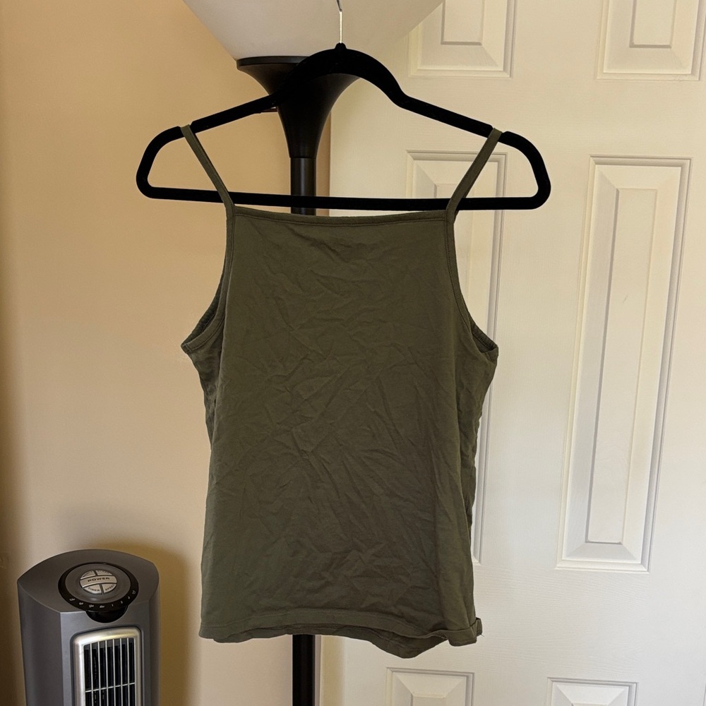 Old Navy Olive Green Camisole